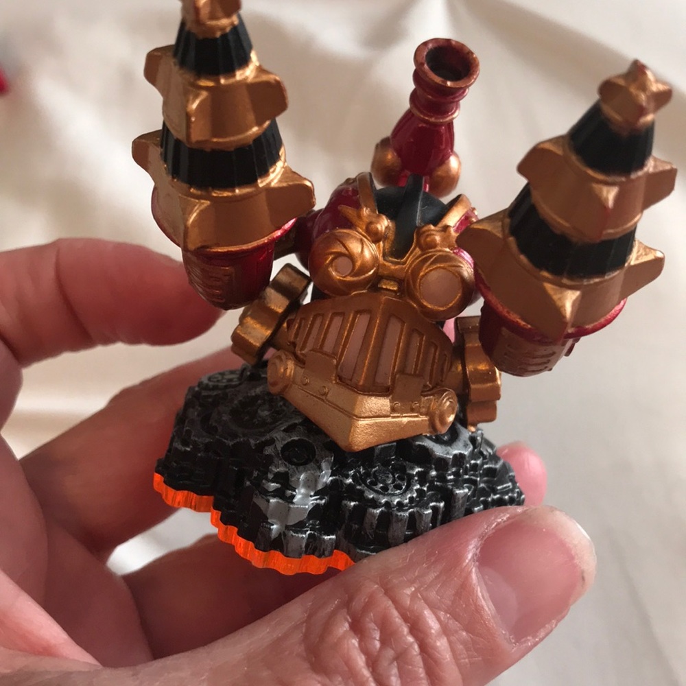 Drill Sergeant Skylanders character (series 2)